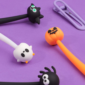 Halloween Party neutralen Stift Halloween Geist Kürbis <span class=keywords><strong>Rocker</strong></span> Gel Stift Student Briefpapier Set Preis Geschenk Brunnen Produkt - Product Image 5