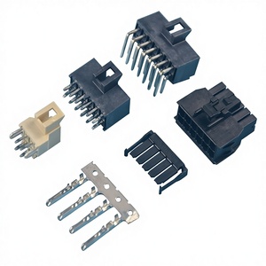 Proveedor de Vietnam de conectores FFC/FPC automotrices verticales de doble fila con pin header de 2.50 mm (Modelo 2.50) con conector hembra - Product Image 1