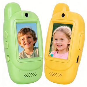 Walkie Talkies con Video para Niños, con Certificación CPC, FCC y ROHS, Cambio de Voz Mágico, <span class=keywords><strong>Intercomunicador</strong></span> con Video, Alcance de 300 a 400 Metros, Se Acepta Personalización - Product Image 4