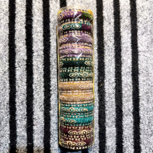 Bracelets de luxe en alliage de zinc avec broderie et perles pour femmes, bijoux faits à la main par des designers, pour mariage, occasions festives, cadeaux, Inde - Product Image 1