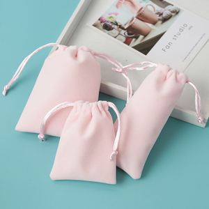 Bolsas de Tela de Felpa Resistentes al por Mayor con Cordón, Bolsas de Cosméticos, Bolsas para Joyería y Bolsas de Regalo - Product Image 3