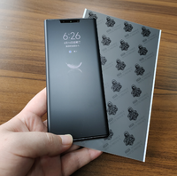 Film de protection d'écran en hydrogel mat anti-espion TPU pour machine de découpe de films de protection d'écran – Fournisseur en gros