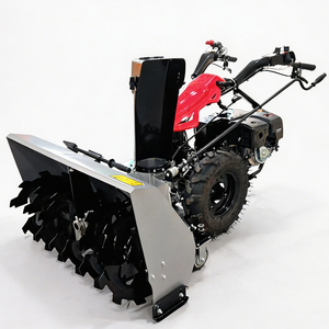 Souffleuse à neige électrique Ucarry 15HP, motorisée, à entraînement intégral, accessoires réglables en option, pour le déneigement commercial - Product Image 1