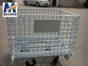Mracking ตะกร้าลวดแบบพับได้, กรงลวดตาข่ายสำหรับอุตสาหกรรม - Product Image 3