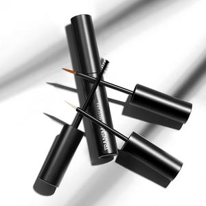Mini tube de mascara en plastique de 3 ml pour faux cils, colle pour extensions de cils, flacon d'eye-liner avec bouchon à vis pour cosmétiques - Product Image 1