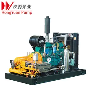 1000bar 81lpm endüstriyel kullanım yüksek verimlilik şeker fabrikası yüksek basınçlı temizlik hidro patlatma makinesi