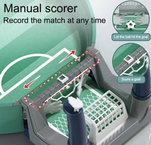 Table de football de table, jeu de société interactif, jouets de football pour enfants et garçons, sport de plein air, jeu de société portable - Product Image 2