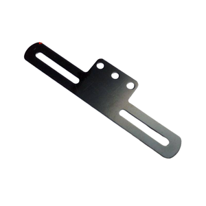 Placa adaptadora para <span class=keywords><strong>matrícula</strong></span> de motocicleta, accesorio personalizado de aluminio, acero inoxidable, latón y bronce, fabricante CNC OEM - Product Image 5