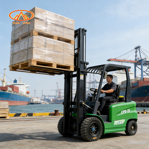 Forklift Pabrik 1.5 2 2.5 3 3.5 5 Ton, Forklift Medan Kasar & Segala Medan, Sedang Diskon - Product Image 1