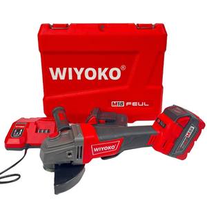 Juego de herramientas eléctricas inalámbricas 10 en 1, Rojo, sin escobillas, martillo, <span class=keywords><strong>taladro</strong></span>, llave de impacto, ángulo, 4 máquinas, 4 baterías, 2 cargadores, sin llave, OEM - Product Image 6