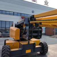 Vente directe usine : Plateforme élévatrice articulée autopropulsée 22M, capacité 250KG, avec inspection vidéo avant livraison