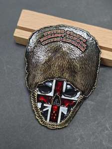 เหรียญรางวัลโลหะคุณภาพสูงแบบกำหนดเองจากโรงงาน เหรียญรางวัล 3 มิติ สีทองโบราณ - Product Image 3