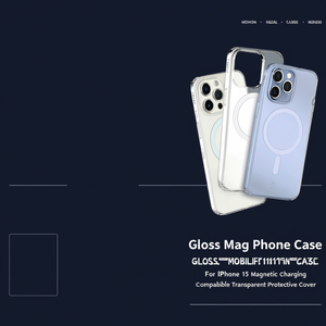 เคส IPHONE 15 GLOSS MAG ใส GLOSSMAGIPH15T - Product Image 3
