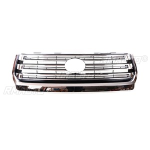 Grille de pare-chocs avant de voiture, grilles de course, calandre pour Toyota Tundra 2014-2021, kit carrosserie, accessoires automobiles - Product Image 5