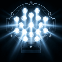 Nouvelle lampe de travail LED 7 pouces 51W, étanche IP68, 12-48V, 3400 Lumens, pour conduite auxiliaire, tout-terrain, voiture, camion, chariot élévateur, engins