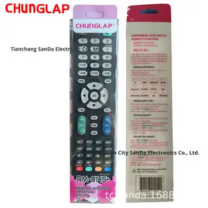 RM-014S + phổ LCD TV điều khiển từ xa Netflix & Youtube sẵn sàng Chức năng chống thấm nước thương mại nước ngoài Chứng Khoán sẵn sàng - Product Image 3