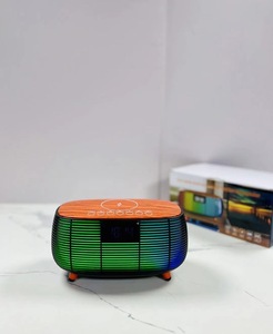 Reloj LED con Máquina de Ruido Blanco, Altavoz Bluetooth, Máquina de Sonido <span class=keywords><strong>para</strong></span> <span class=keywords><strong>Dormir</strong></span>, Luz Nocturna Portátil, Dispositivo de Relajación - Product Image 4