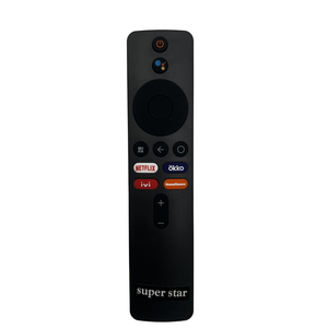 Vente chaude pour Xiaomi <span class=keywords><strong>MI</strong></span> TV Stick Combinaison sans fil XMRM-M6 Télécommande vocale Silicon Smart pour le modèle du marché russe <span class=keywords><strong>MDZ</strong></span>-<span class=keywords><strong>24</strong></span>-<span class=keywords><strong>AA</strong></span> - Product Image 2