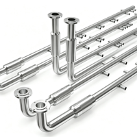 Fabrication sur mesure de tubes en acier inoxydable pour les systèmes de refroidissement liquide des centres de données et les systèmes de refroidissement industriels