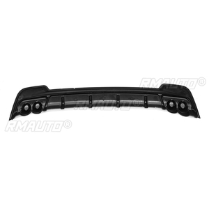 Difusor de Parachoques Trasero para Coche, Alerón, Protector de Carrocería para Toyota Corolla 2020 L LE XLE Sedán con Puntas de Escape - Product Image 3