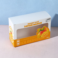 Impression de boîte personnalisée ISO FSC RoHS recyclés estampage à chaud en relief CMJN carton papier sel de mer boîte