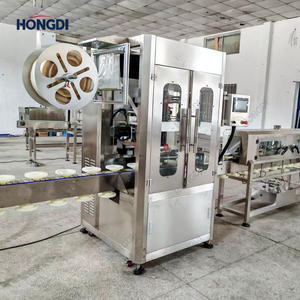 Máquina Etiquetadora de Botellas Redondas Totalmente Automática, Eléctrica, para Botellas de Metal/Vidrio/Plástico, con Material PP y Proceso de Termoencogimiento - Product Image 6