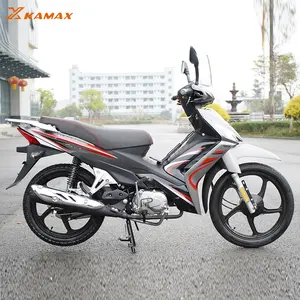 Motocicletas por atacado de fábrica na China 4 tempos 110cc Bicicletas Underbone Cub Bicicleta estilo moto