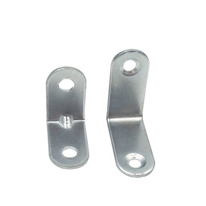 Support d'angle en L Yuyao 39x39x15x1.4mm en fer, connecteur à angle droit pour support d'étagère en contreplaqué - Product Image 1