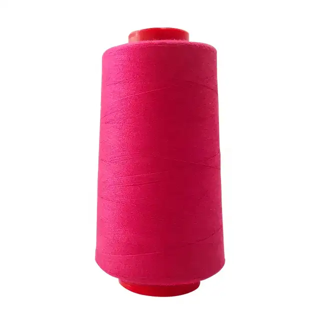 Nhà Máy 100% Spun Polyester Sewing Thread Bán Buôn 40/2 5000Y(135G) Cho Phụ Kiện May Mặc