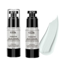 Fond de Teint Liquide Naturel Crazylife à Changement de Couleur pour le Visage – Maquillage et Soins de la Peau pour l'E-commerce Transfrontalier