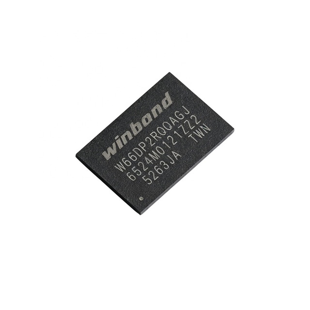 W66DP2RQQAGJ 200-TFBGA LPDDR4X SDRAM Memory IC 8Gbit 256M X32 1.866GHz DDP Mobile DRAM Chip for Embedded System