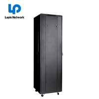 Ningbo lepin usine taille personnalisée 27u noir led armoire réseau 42u 800x1000 de serveur en rack serveur datacenter armoire serrure