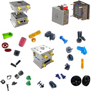 STARWAY Livraison rapide Produits de moulage par injection de couleur personnalisés de haute qualité Pièces professionnelles personnalisées ABS Pc Pvc Pp - Product Image 4