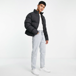 Nouvelle Marque 2026 – Doudoune Homme Personnalisée en Toile à Col Montant – Luxe, Haute Qualité, Ultra-légère, Style Urbain, Dernière Tendance - Product Image 1