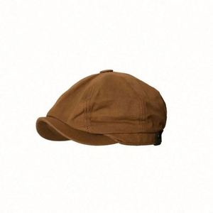 Nouveau Béret Brodé en Coton Style Gavroche Tendance et Populaire, Casquette de Sport d'Extérieur Unisexe Anti-UV, Quatre Chapeaux - Product Image 2