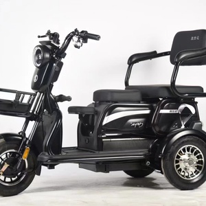 Tricycle électrique pliable modèle 2023, vélo à 3 roues motorisé pour adultes - Product Image 2