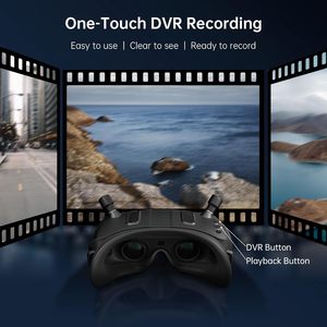 Caddxfpv walksnail Avatar HD <span class=keywords><strong>FPV</strong></span> Kính x 1080p siêu rộng 50 ° FOV đầu theo dõi trải nghiệm chuyến bay nhập vai phụ kiện máy bay không người lái - Product Image 3
