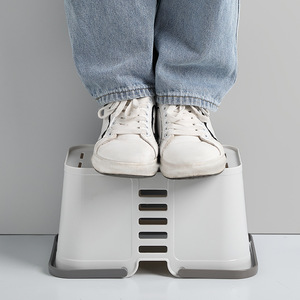 Simple Style Handheld <b>Storage</b> Basket for Student Dormitory <b>Bathing</b> Supplies Bathroom Toiletries Organization - Product Image 4