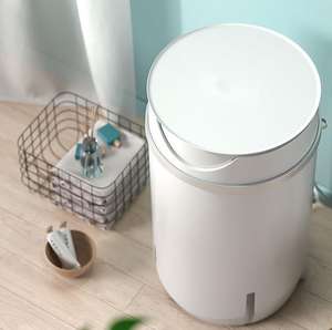 4.5kg新デザインゴールドミニ格安ホームシングルタブツインタブホット販売洗濯機乾燥機付き - Product Image 3