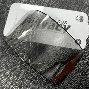 Protector de pantalla de vidrio templado <span class=keywords><strong>ESD</strong></span> Privacy OG compatible con desbloqueo de huellas dactilares para Samsung S21 PLUS S22 S23 PLUS S24 S25 S26 Ultra - Product Image 2