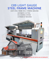 Machine de profilage de tôles en acier léger pour maisons préfabriquées Vertex BD Hebei Liming