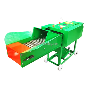 Otomatik Yem Silajı Saman Kırma Kesme Makinesi Hayvan Yemi Çiftliği Yemlik Ot Yem İşleme Makineleri - Product Image 3