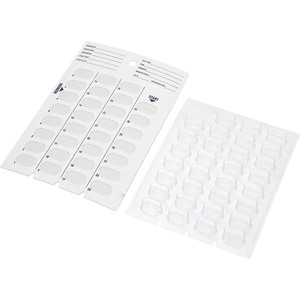 Medi-Aid Cartes blister de médicaments jetables de 31 jours AM/PM avec code couleur pour une organisation facile des pilules - Product Image 5