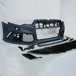 Spedizione gratuita 2016 <span class=keywords><strong>auto</strong></span>-Kit corpo paraurti anteriore 2018 <span class=keywords><strong>RS6</strong></span> C7.5 con griglia per Audi A6 S6 C7 2012 2013 2014 2015 - Product Image 4