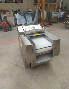 Máquina cortadora de carne y huesos de pollo a buen precio, máquina trituradora de carne para picar robot a la venta (fabricante) - Product Image 3