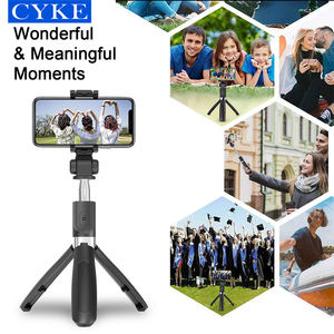 CYKE <span class=keywords><strong>L01s</strong></span> <span class=keywords><strong>Selfie</strong></span> <span class=keywords><strong>Stick</strong></span> Trépied Mini Extensible 3 en 1 avec Télécommande Sans Fil et Support Trépied - Product Image 6