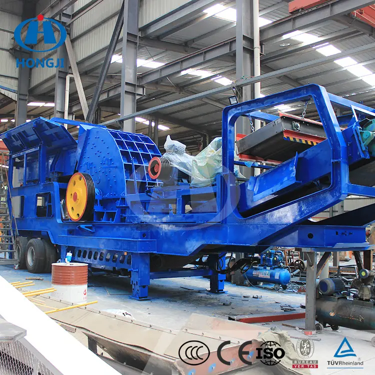 Pe 400x600 Jaw Crusher Mobile Jaw Crusher Station Portable Stone Crushing Plant