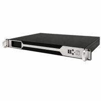 Boîtier d'ordinateur industriel personnalisé 1U pour montage en rack, châssis en tôle d'aluminium, boîtier de serveur, usine OEM