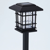 Lanternes de jardin LED étanches AB pour Halloween et Noël avec flamme vacillante, alimentées par énergie solaire, indice de protection IP65, contrôle sans fil