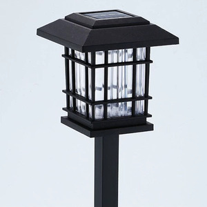 Lampu Taman <span class=keywords><strong>LED</strong></span> Halloween Natal Tahan Air AB dengan Nyala Api Berkedip Bertenaga Surya Berperingkat IP65 Kontrol Nirkabel - Product Image 6